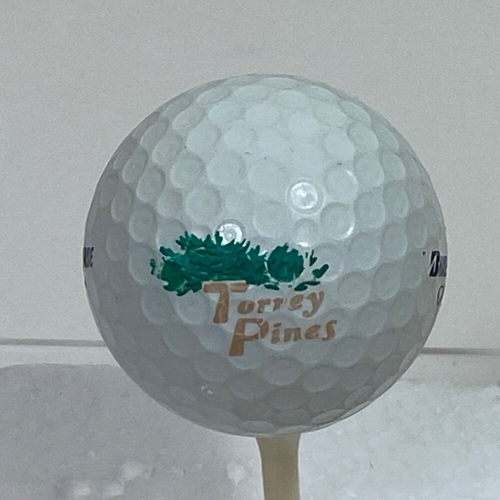 Bridgestone Golf Ball e6 Torrey Pines Logo